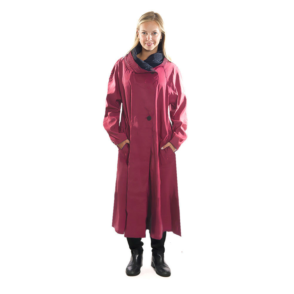 Mycra pac shop long donatella raincoat