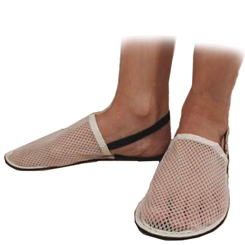 Mens lightweight travel slippers on sale