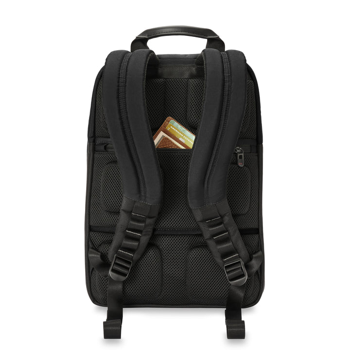 Briggs & Riley H.T.A. Slim Expandable Backpack