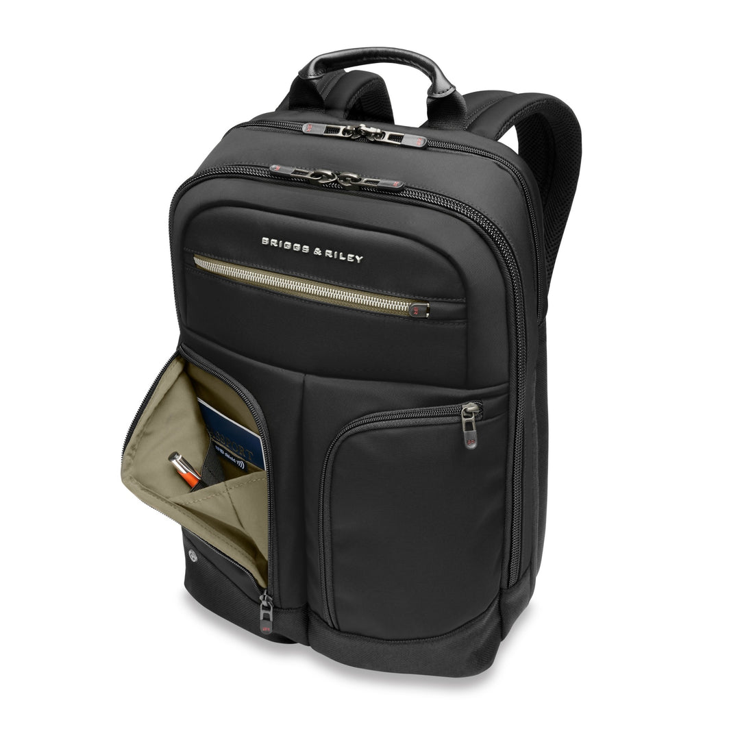 Briggs & Riley H.T.A. Slim Expandable Backpack