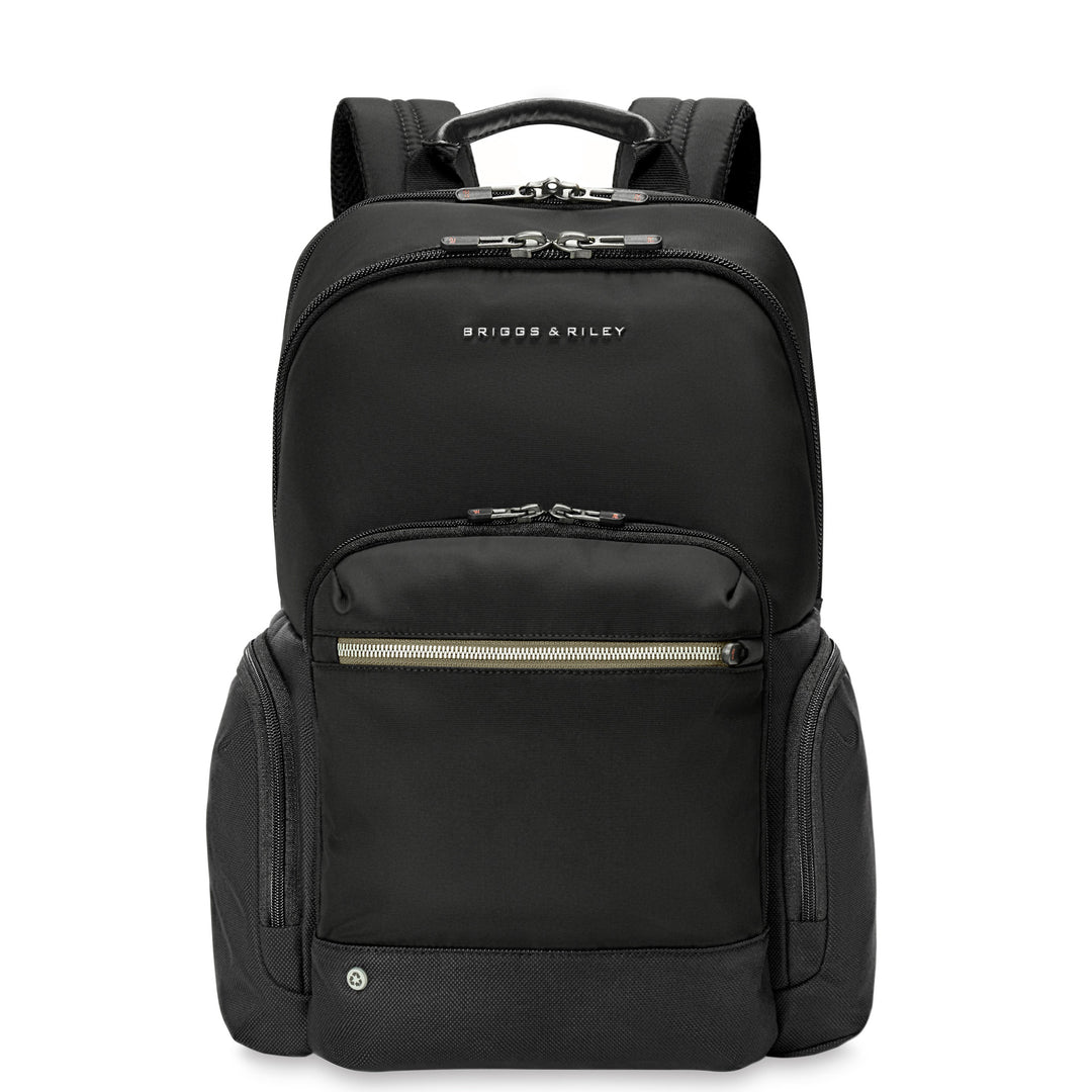 Briggs and Riley Med Cargo Backpack in the color black