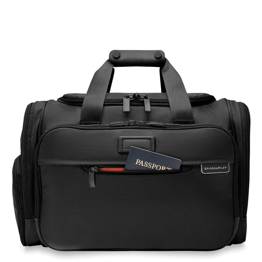 Black Briggs & Riley Baseline Underseat Duffle