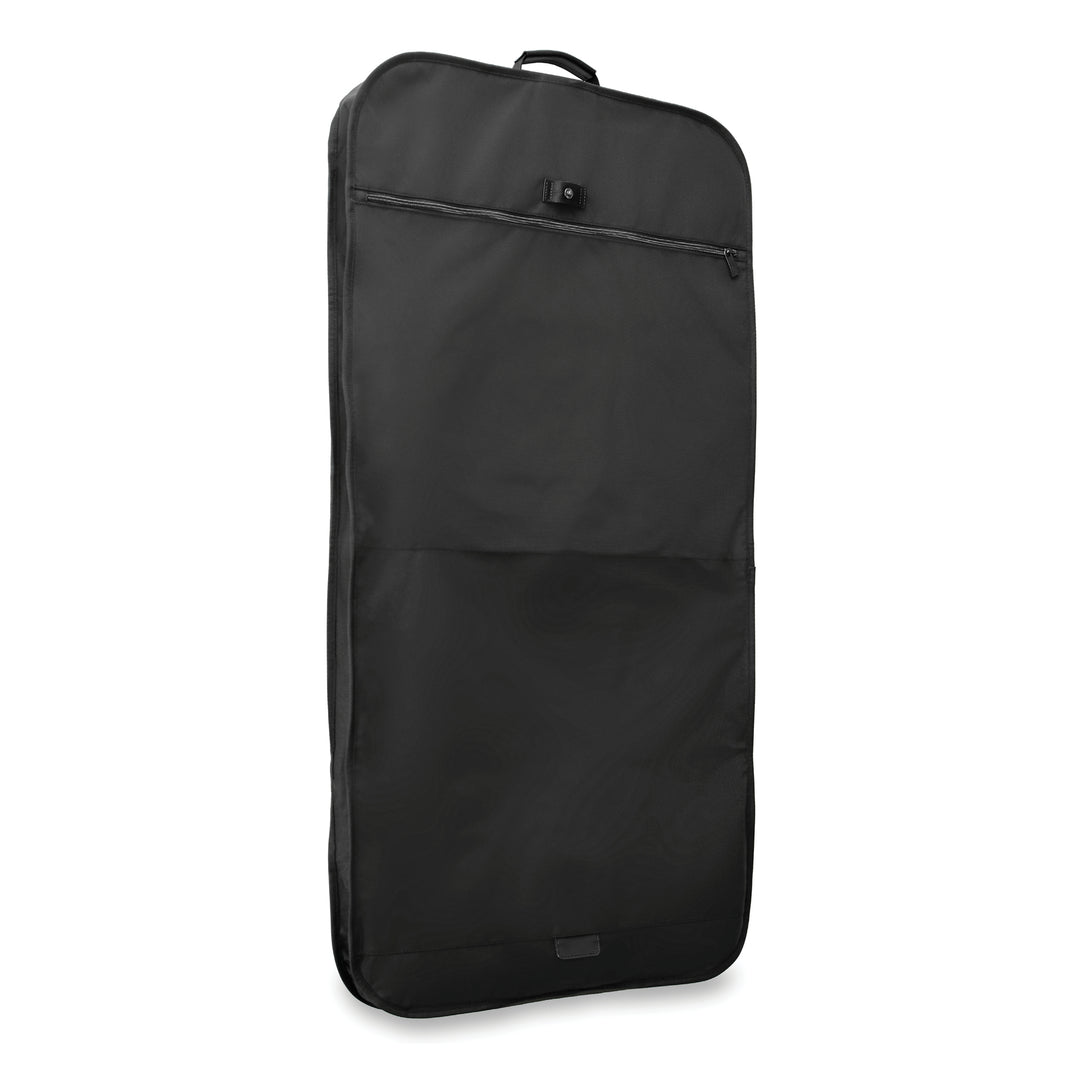 Briggs & Riley Baseline Classic Garment Bag Full Extended in color black