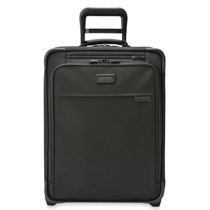 Briggs and Riley Global 2 Wheeled Carry On in Black