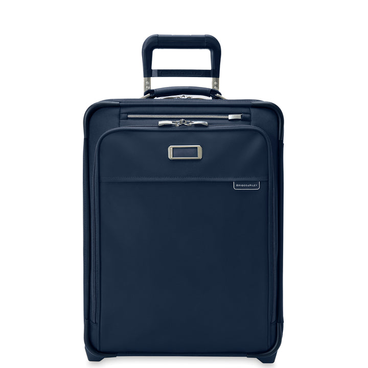 Briggs and Riley Global 2 Wheeled Carry On in Navy