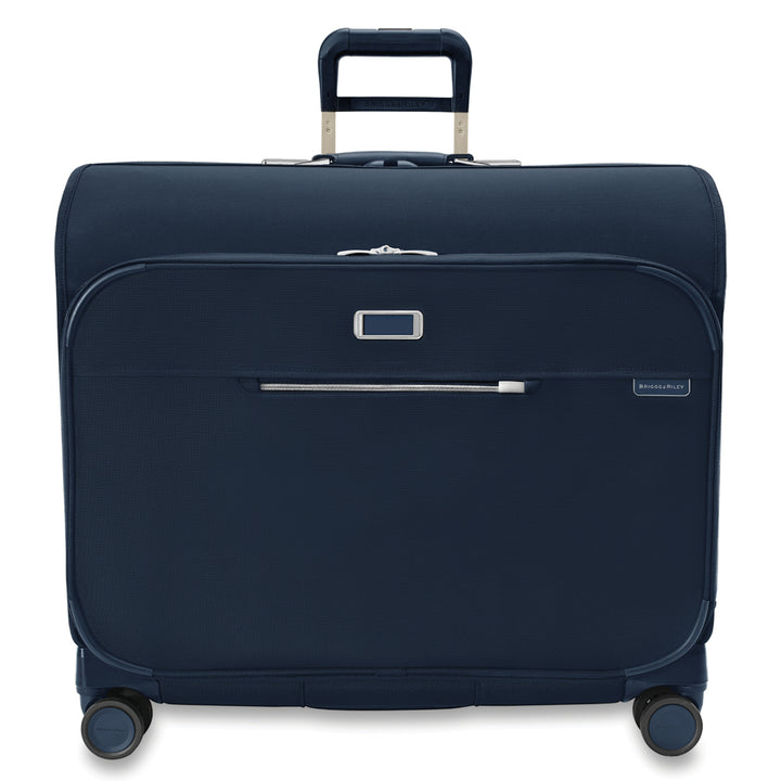 Navy Blue Briggs & Riley Baseline Deluxe Wardrobe Spinner