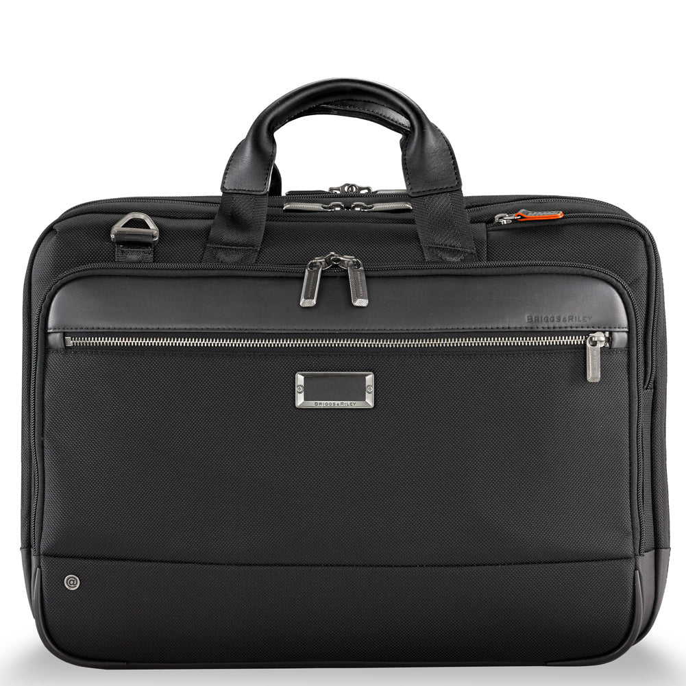 Briggs & Riley @work Large Expandable Briefcase – Going In Style