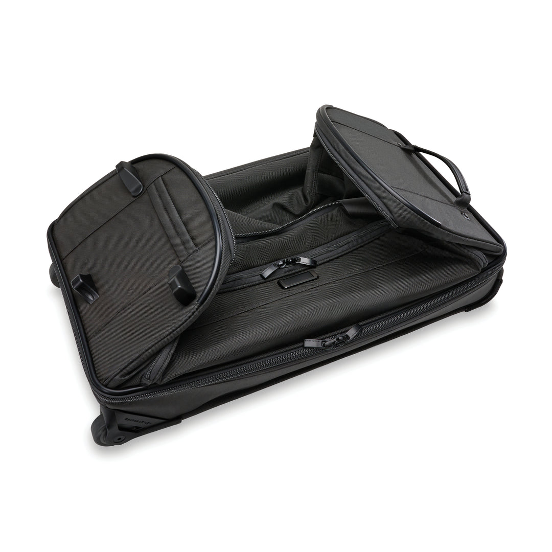 Medium duffel bag can fold up for easy storage