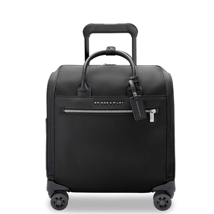 Black Briggs Riley Wheeled Cabin Bag  HTA collection