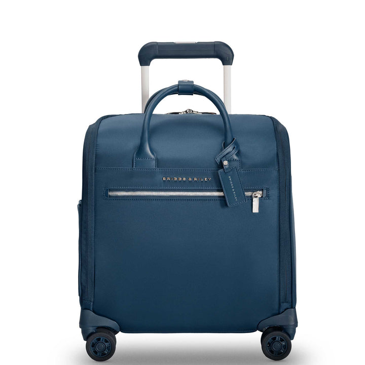 Navy blue Briggs & Riley HTA Wheeled Cabin Bag