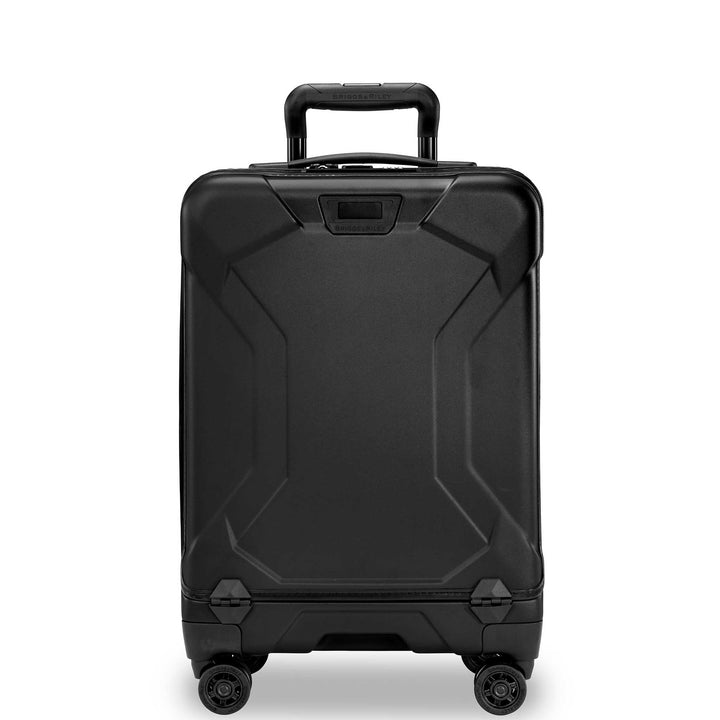 black briggs riley hardshell luggage international size