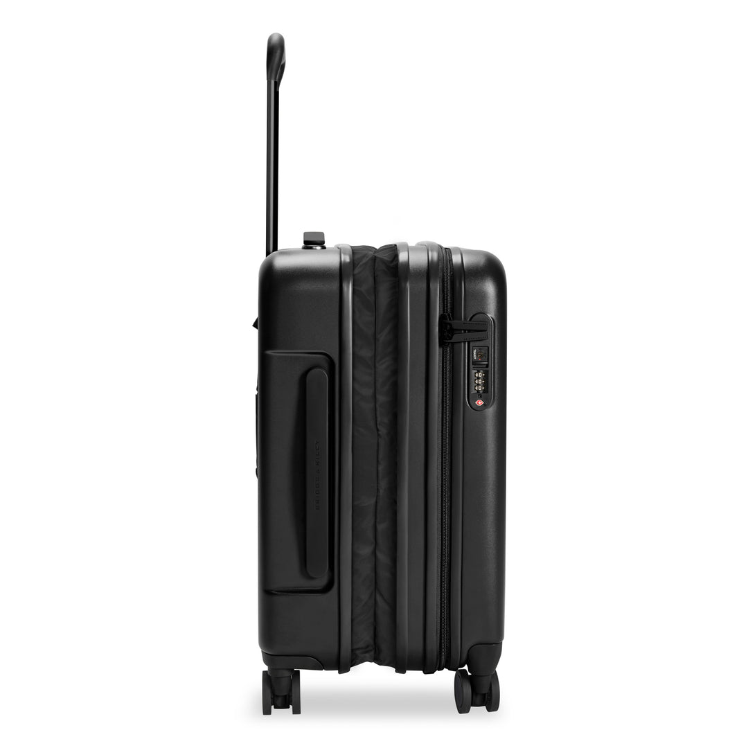 Briggs & Riley Sympatico Global 21" Carry-On Expandable Spinner expanded