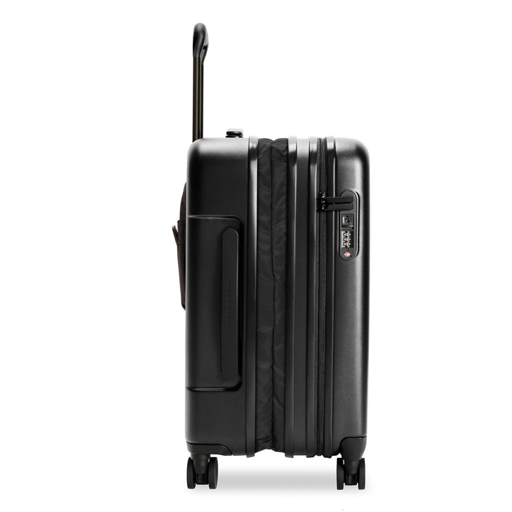 Sympatico 22 inch suitcase expanded