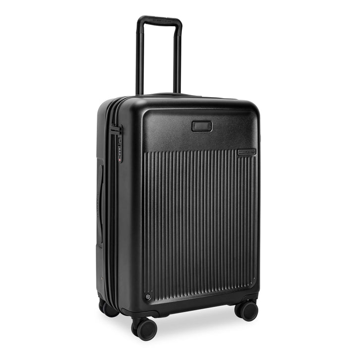 Medium hardshell Sympatico luggage in color black 