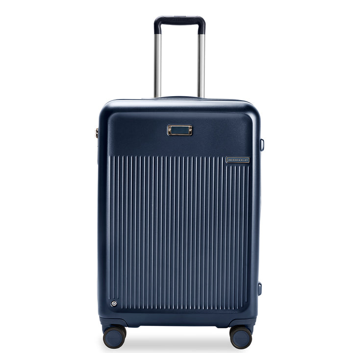 Navy Blue Briggs & Riley Sympatico Medium Expandable Spinner