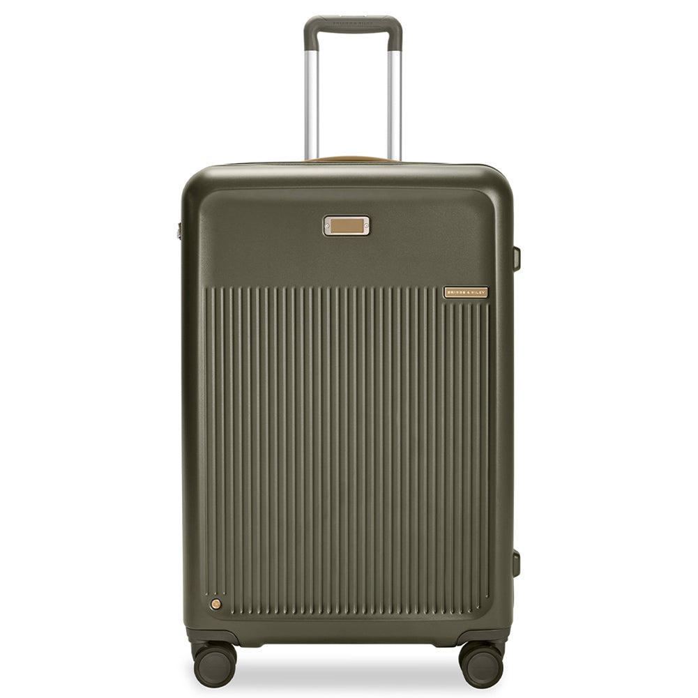 Olive Green Briggs & Riley Sympatico Medium Expandable Spinner