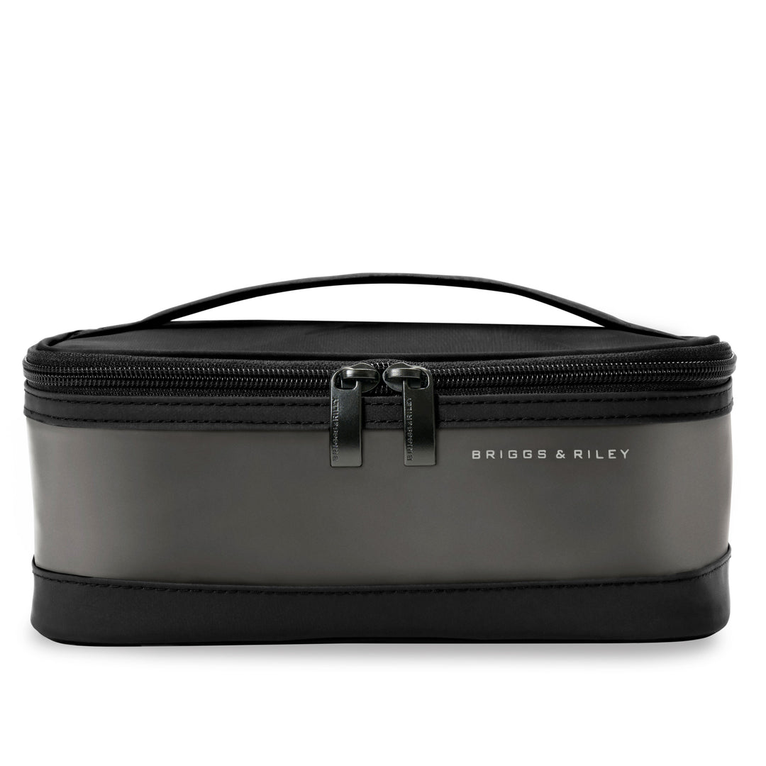 Briggs and Riley Translucent Essentials Travel Case in Black