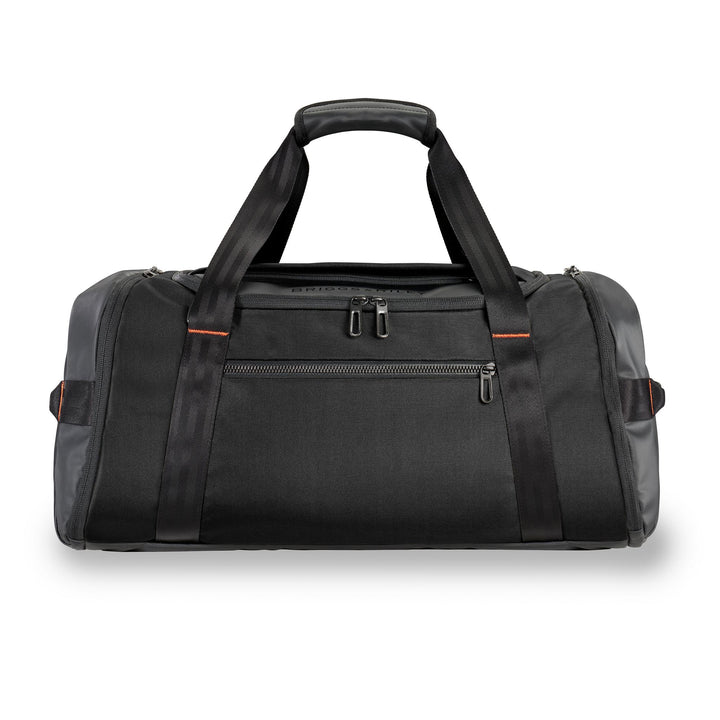 Briggs & Riley ZDX Large Travel Duffle in color black