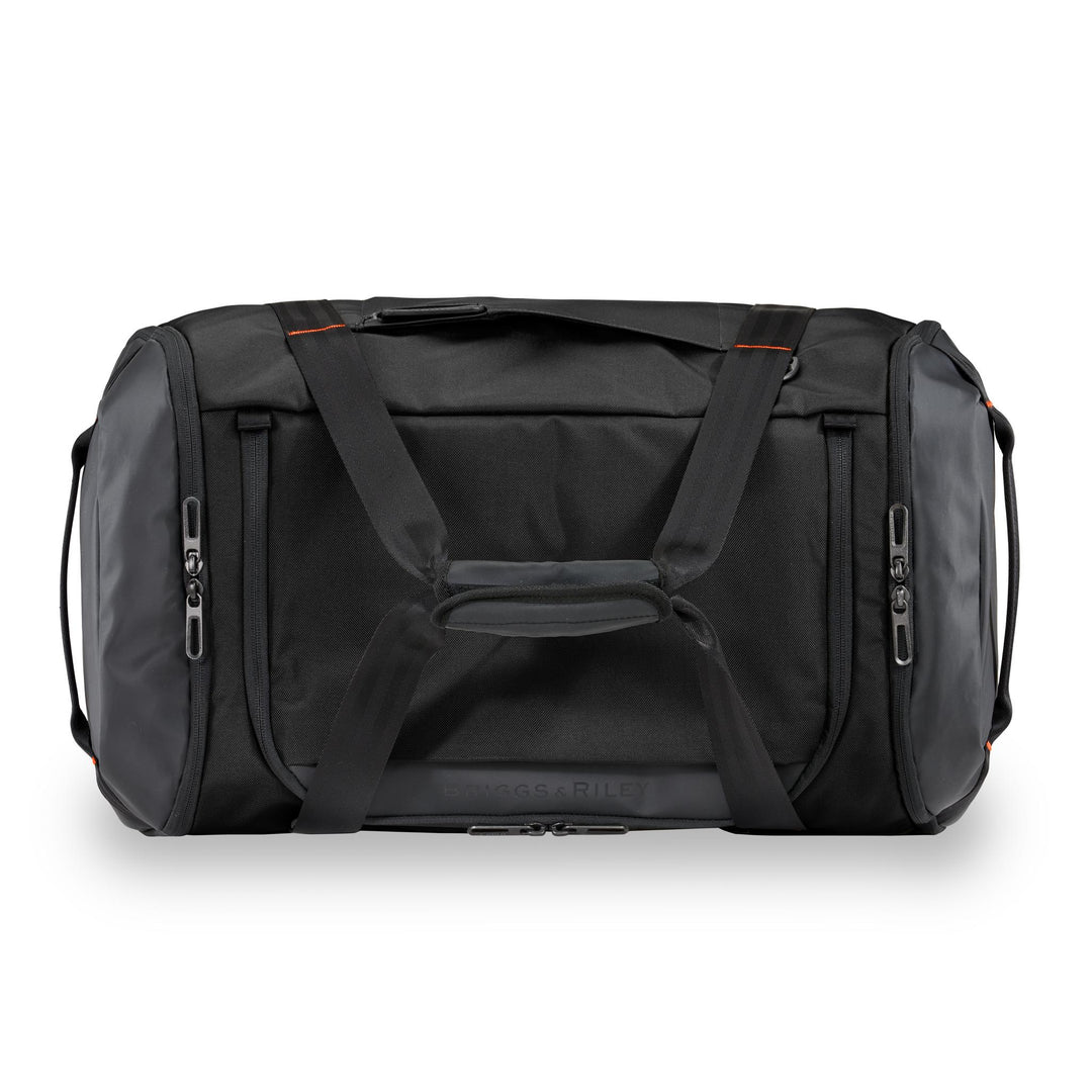 Top view with top grab handle Briggs & Riley ZDX Large Travel Duffle