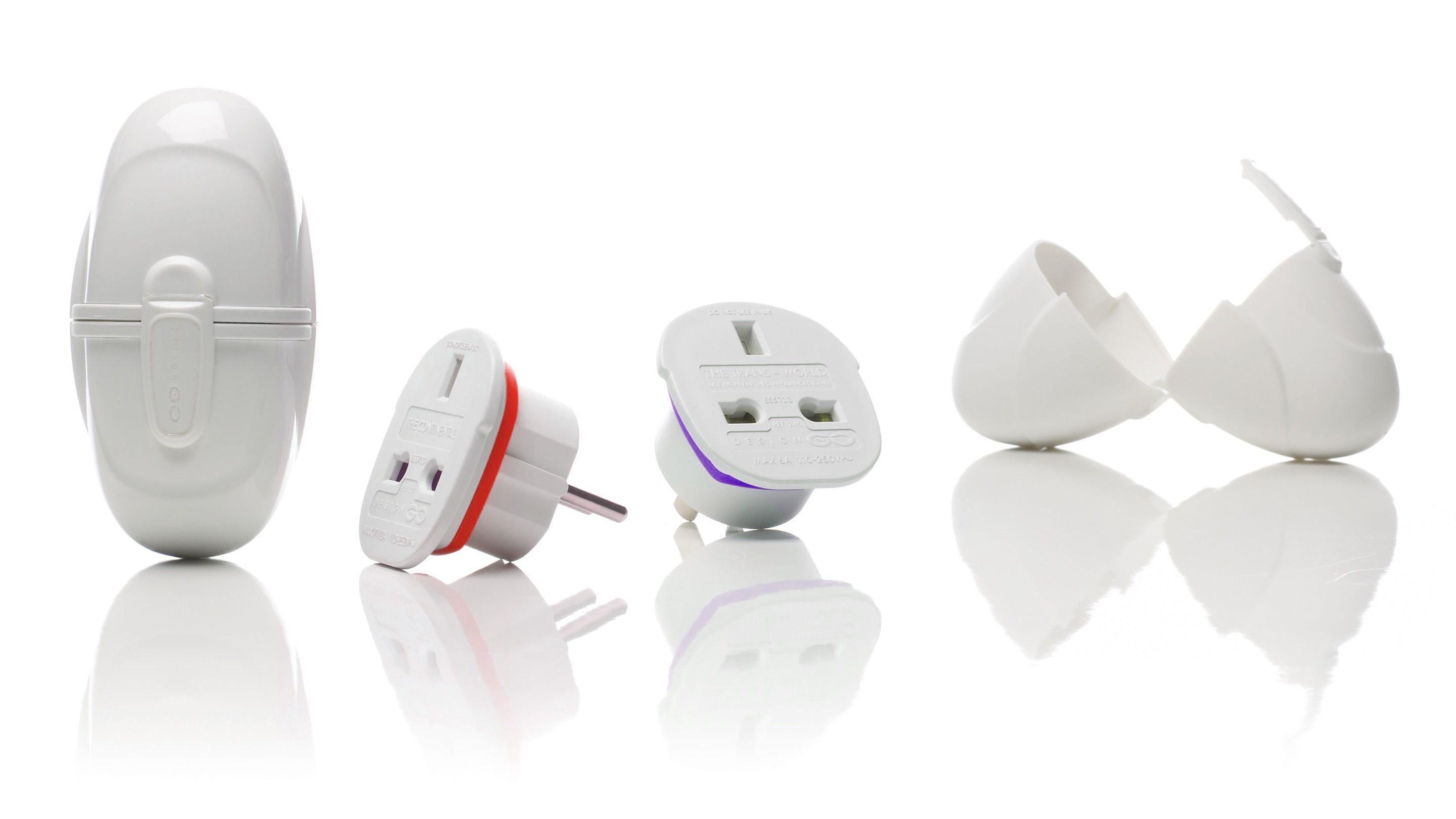 travel adapter plugs for Europe and UK