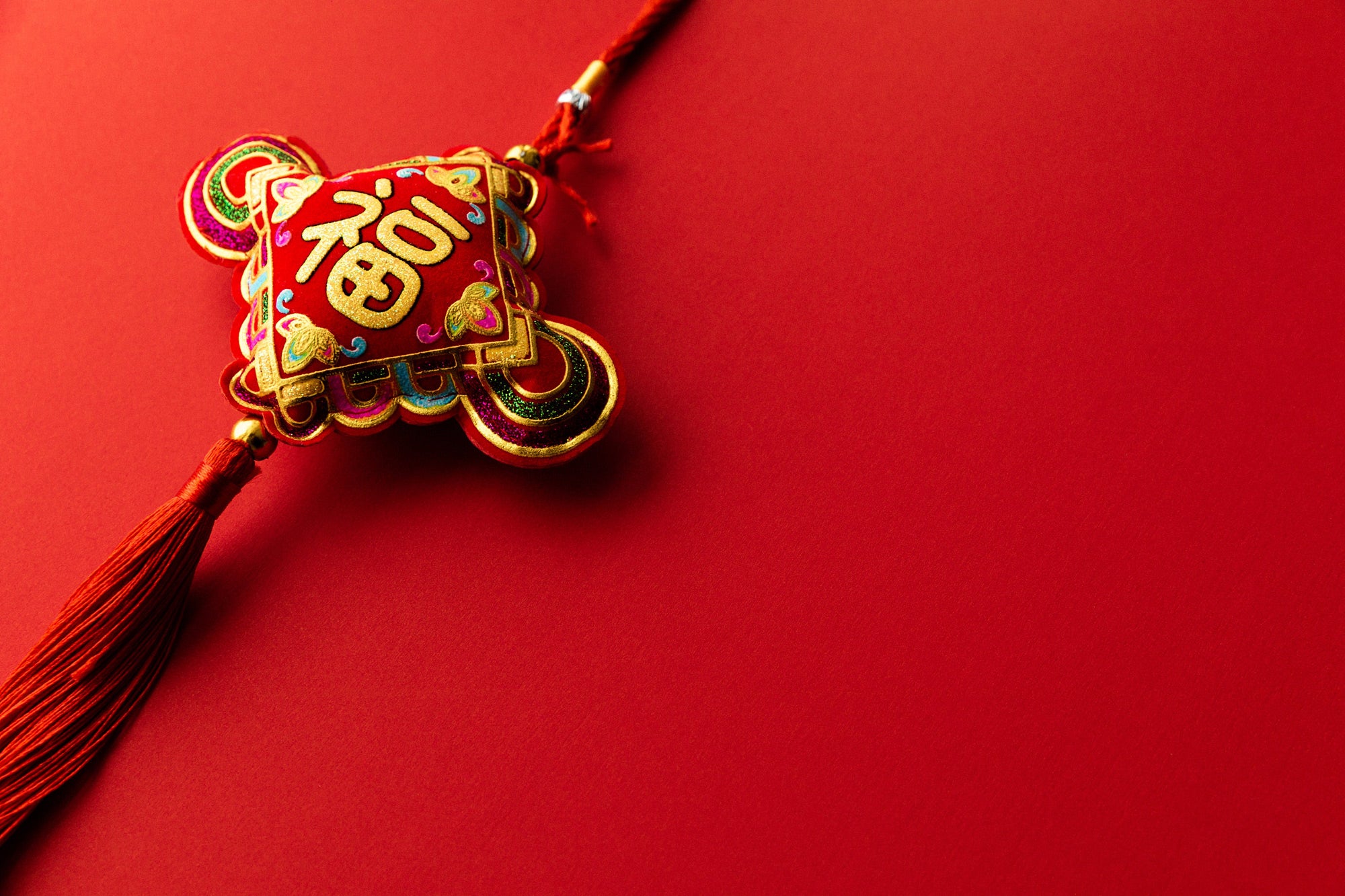 Charm for lunar new year year of the snake