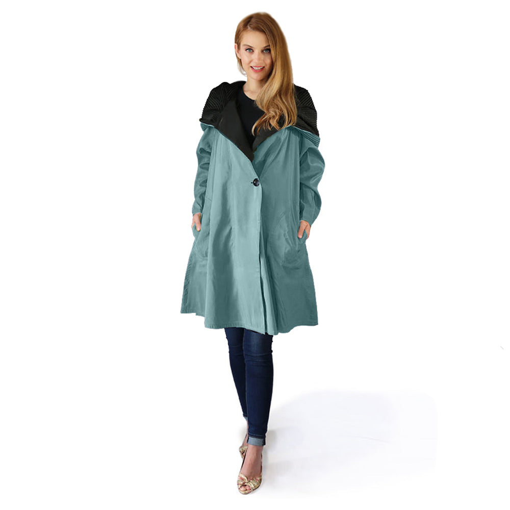 Mycra Pac Army Sage Green Raincoat