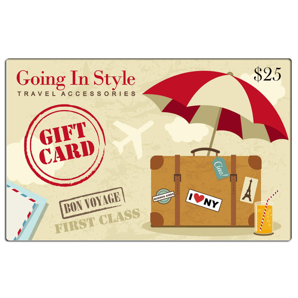 Going In Style Gift Card for the Travel Store Value $25