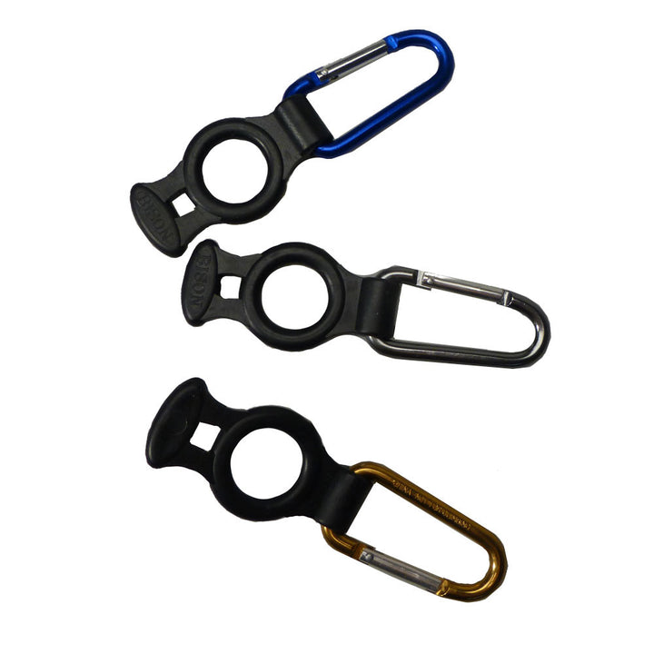 Set of Three Bottle Bandits with Carabiner