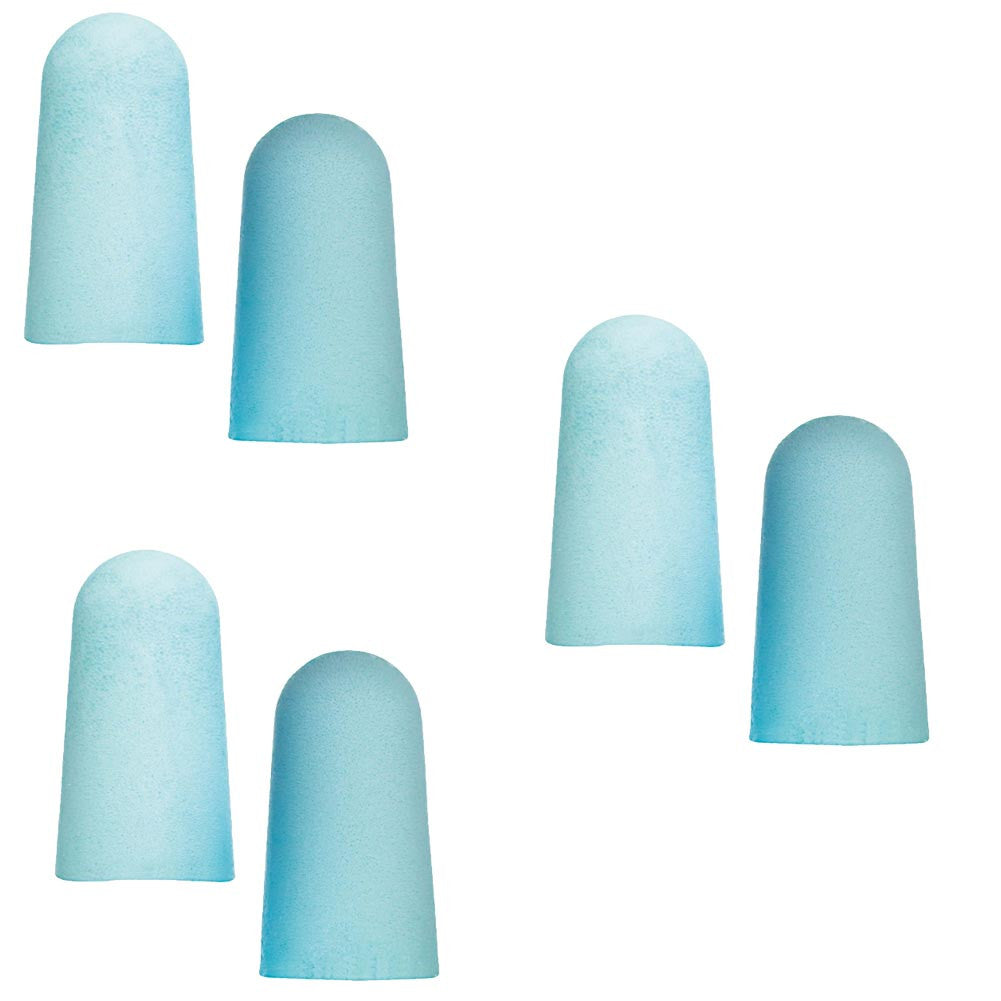 Includes Three Pairs of Soft Blue Travel Ear Plugs