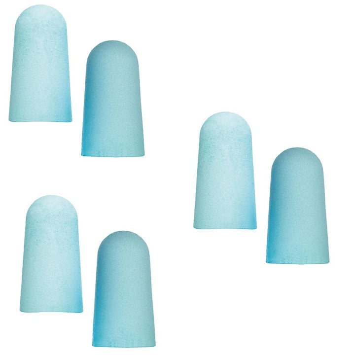 Includes Three Pairs of Soft Blue Travel Ear Plugs