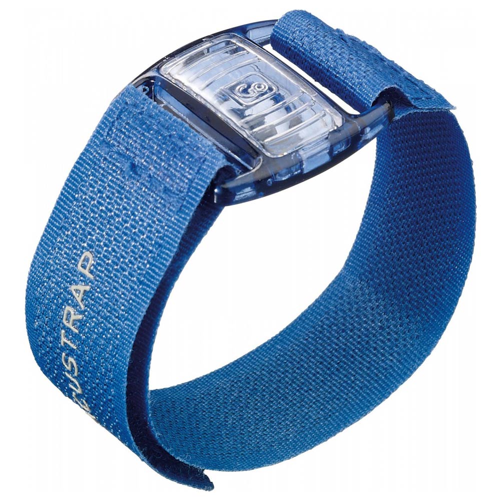 Design Go Acustrap Navy Blue Sea Sickness Wrist Band