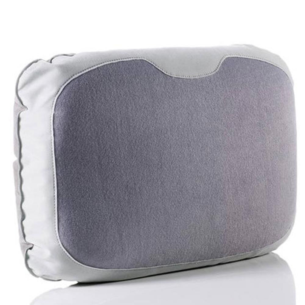  Lumbar Support Pillow For Car Seat Back Support Pillow For Car,  Office, Gaming Chair, Recliner Memory Foam Back Cushion With Removeable And  Washable Ice Fabric Cover and Double Adjustable Straps 