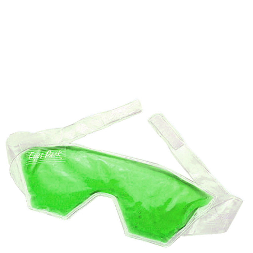 Green Gel Eye Mask Hot Cold Compact