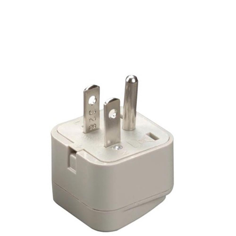 North America US Grounded Adapter Plug