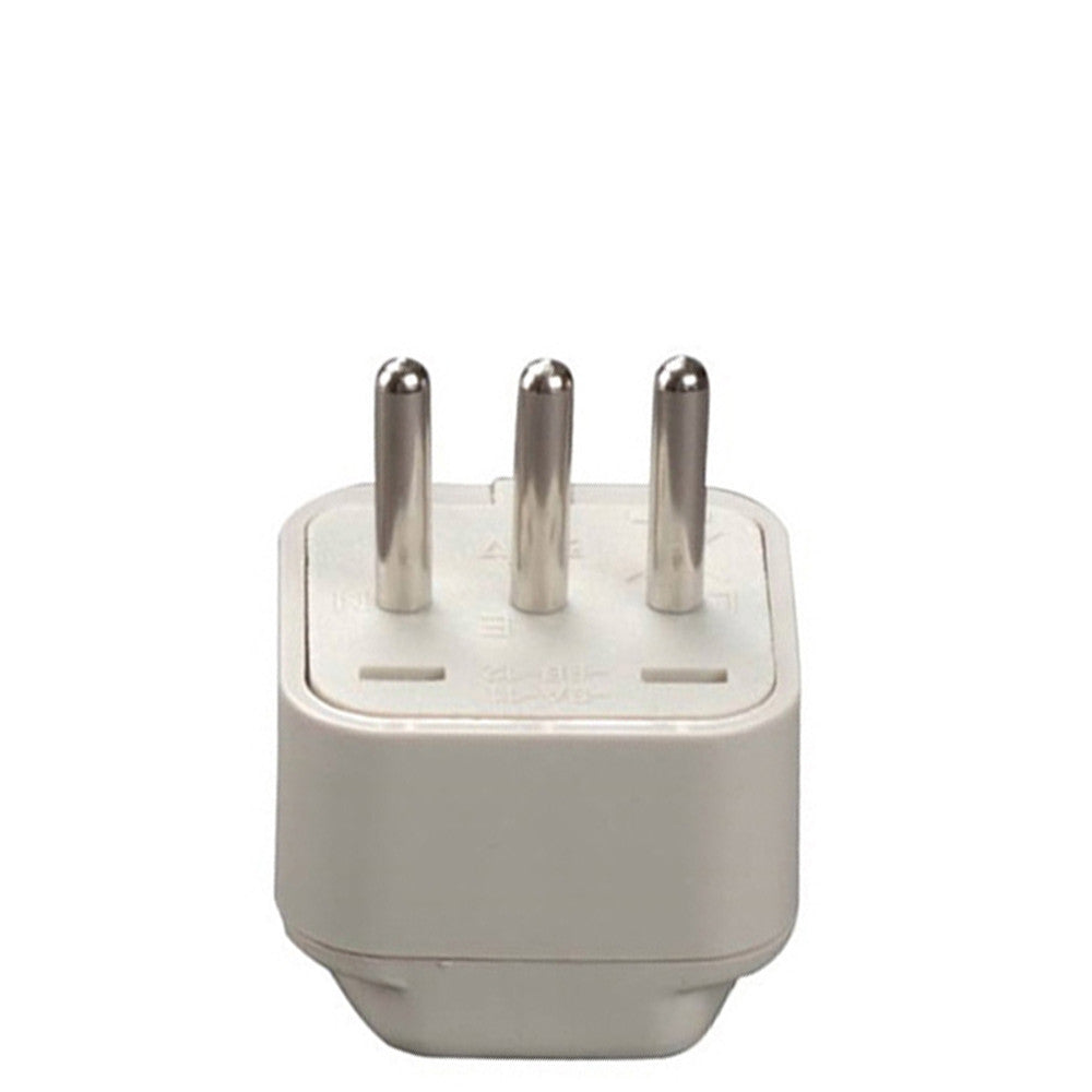 Italy Adapter Plug Grounded