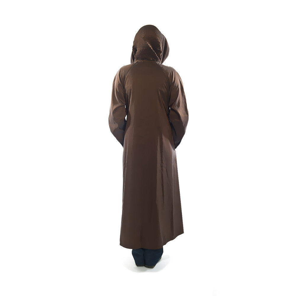 Mycra Pac Raincoat Long Donatella Bronze