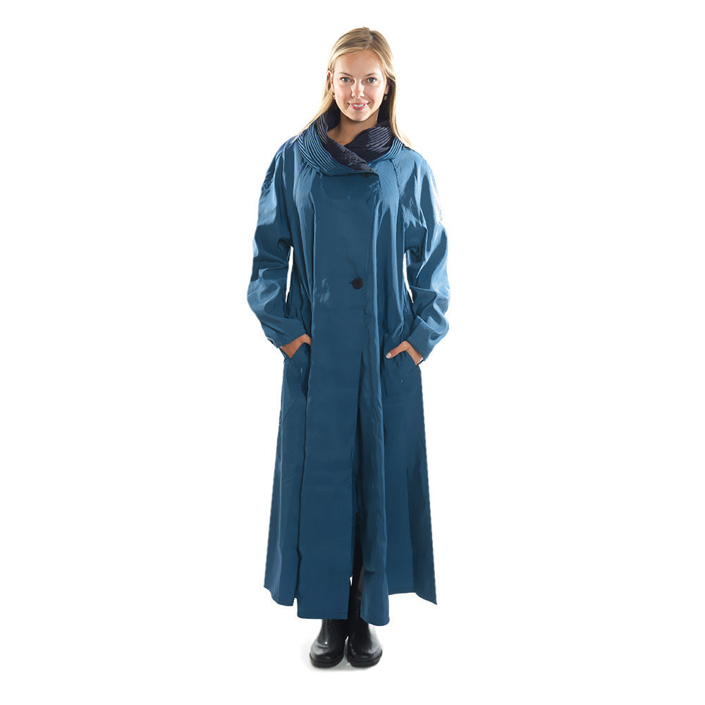 Mycra Pac Long Tea Sapphire Raincoat