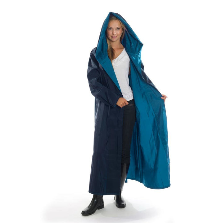 Mycra Pac Sapphire Long Reversible Raincoat