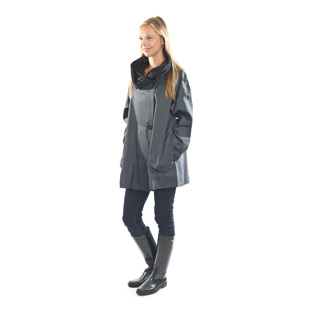 Mini Nickel Gray Raincoat Mycra Pac