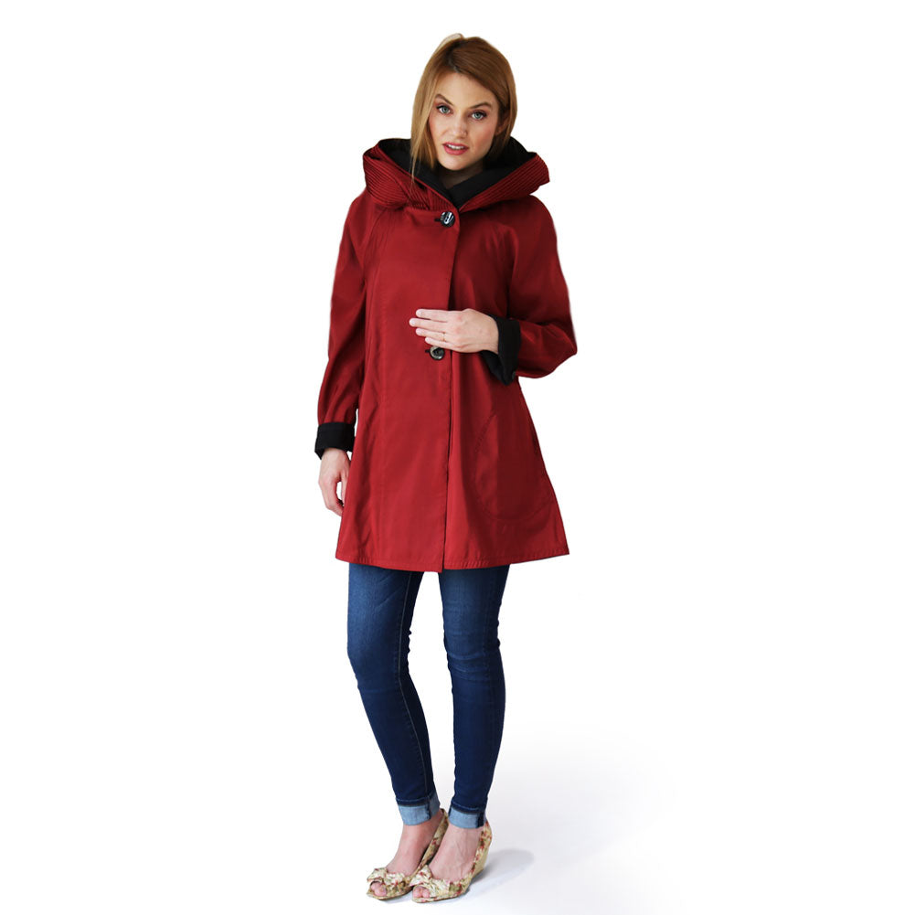 Dona Raincoat Mini Red