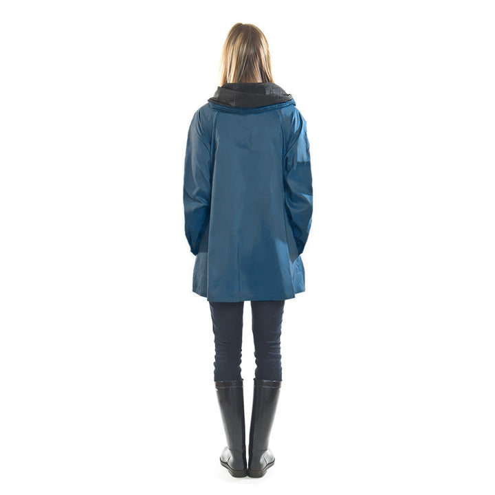 Mycra Pac Raincoat Mini Donatella Sapphire