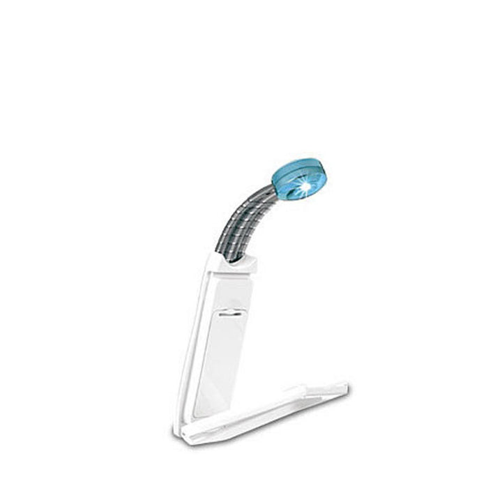 Mini LED Super Bright Reading Book Light with Magazine Clip