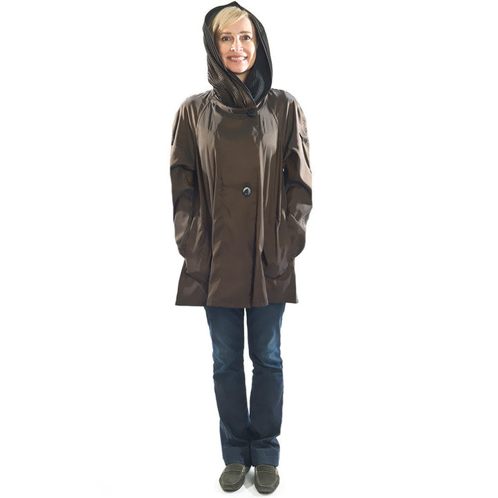 Bronze Mycra Pac Mini coat