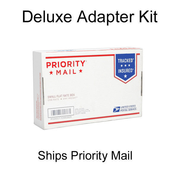 Deluxe Adapter Kit Ships Priority Mail with Tracking