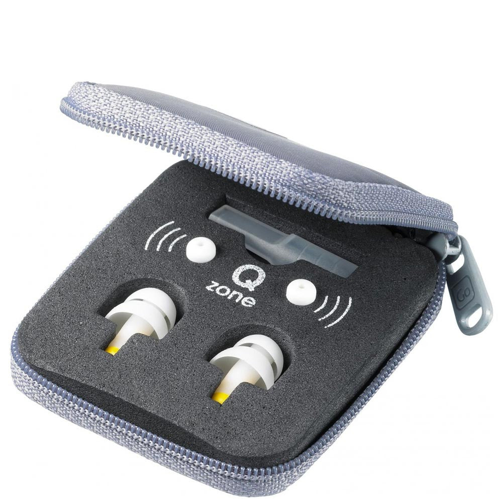 Quiet Zone Ear Plugs with Case