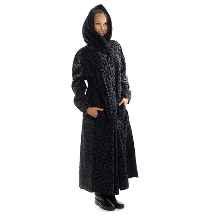 Mycra Pac Long Scroll Donatella Fashion Raincoat Travel Set