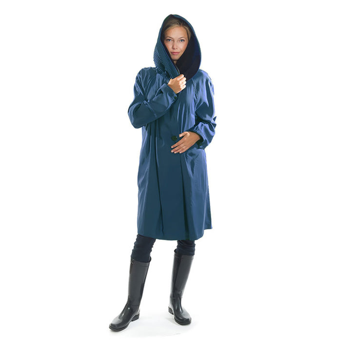 Sapphire Mycra Pac Short Coat