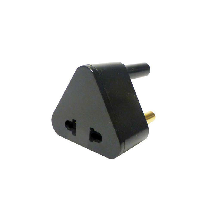 Back Female Side of Non Grounded Adapter Plug