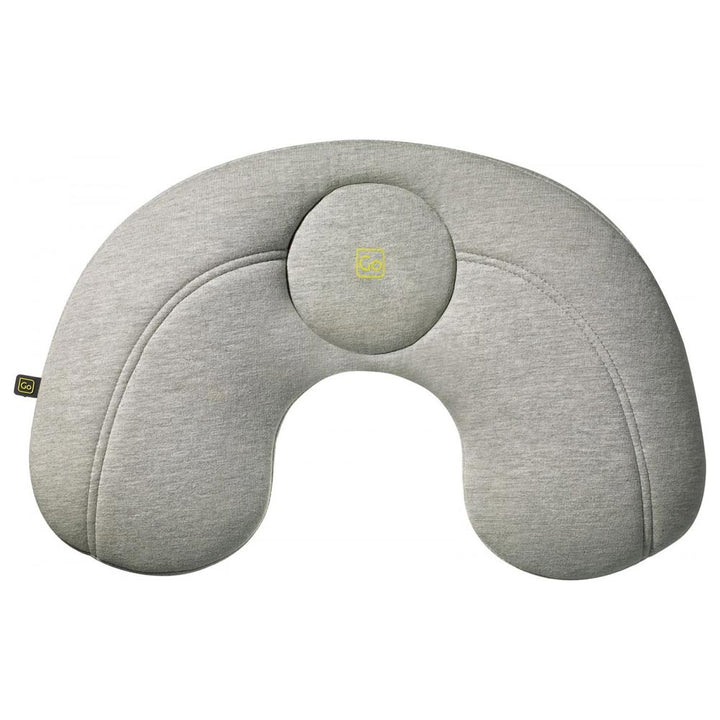 Grey travel pillow