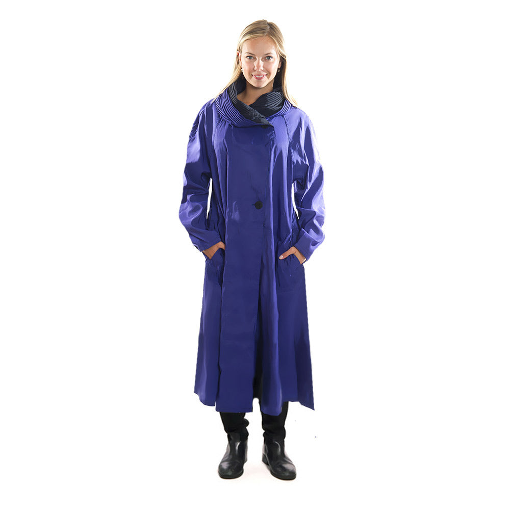 Mycra Pac Tea Grape Donatella Fashion Raincoat Travel Set